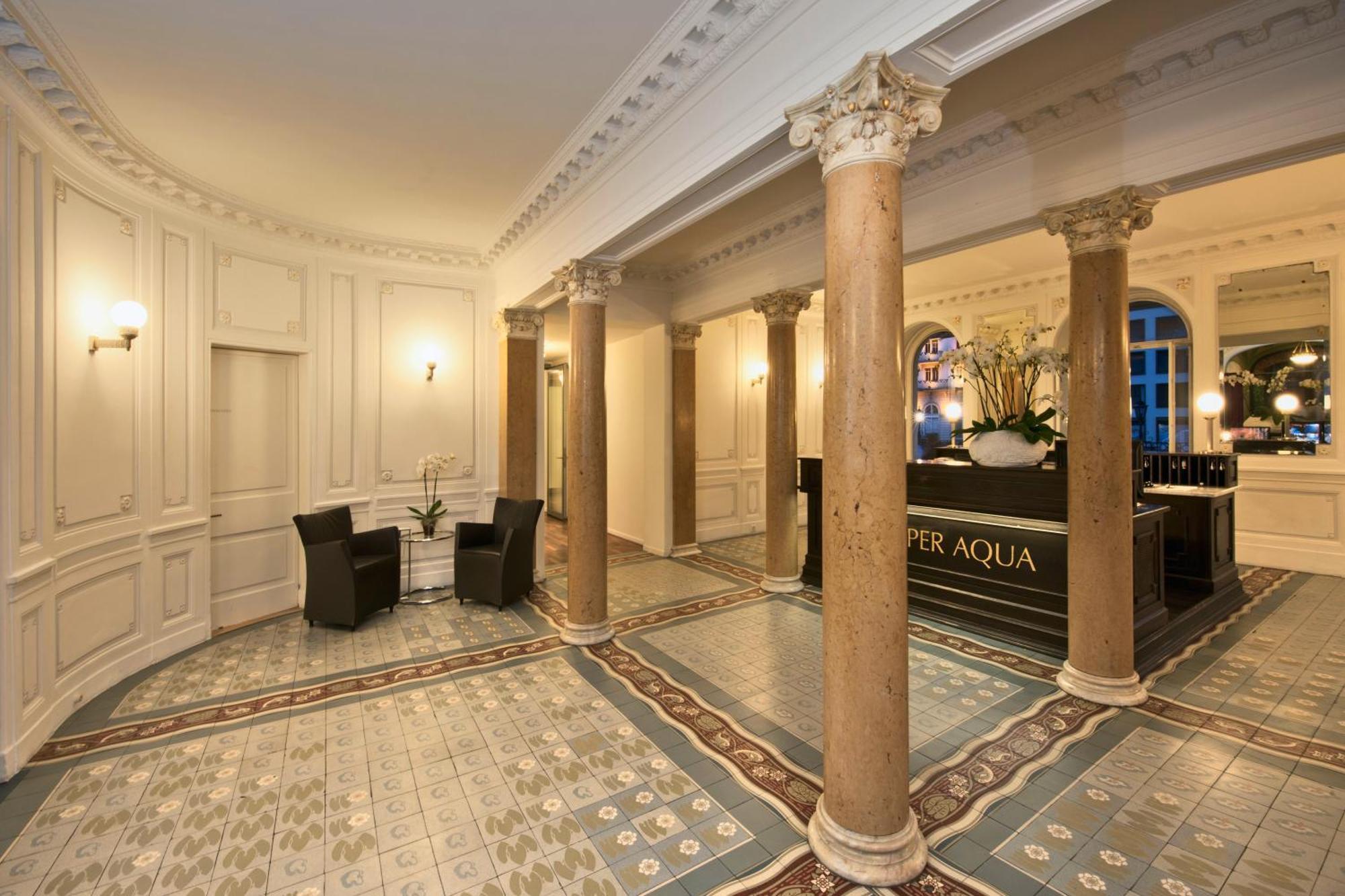 Limmathof Baden - Historisches Haus & Spa المظهر الخارجي الصورة