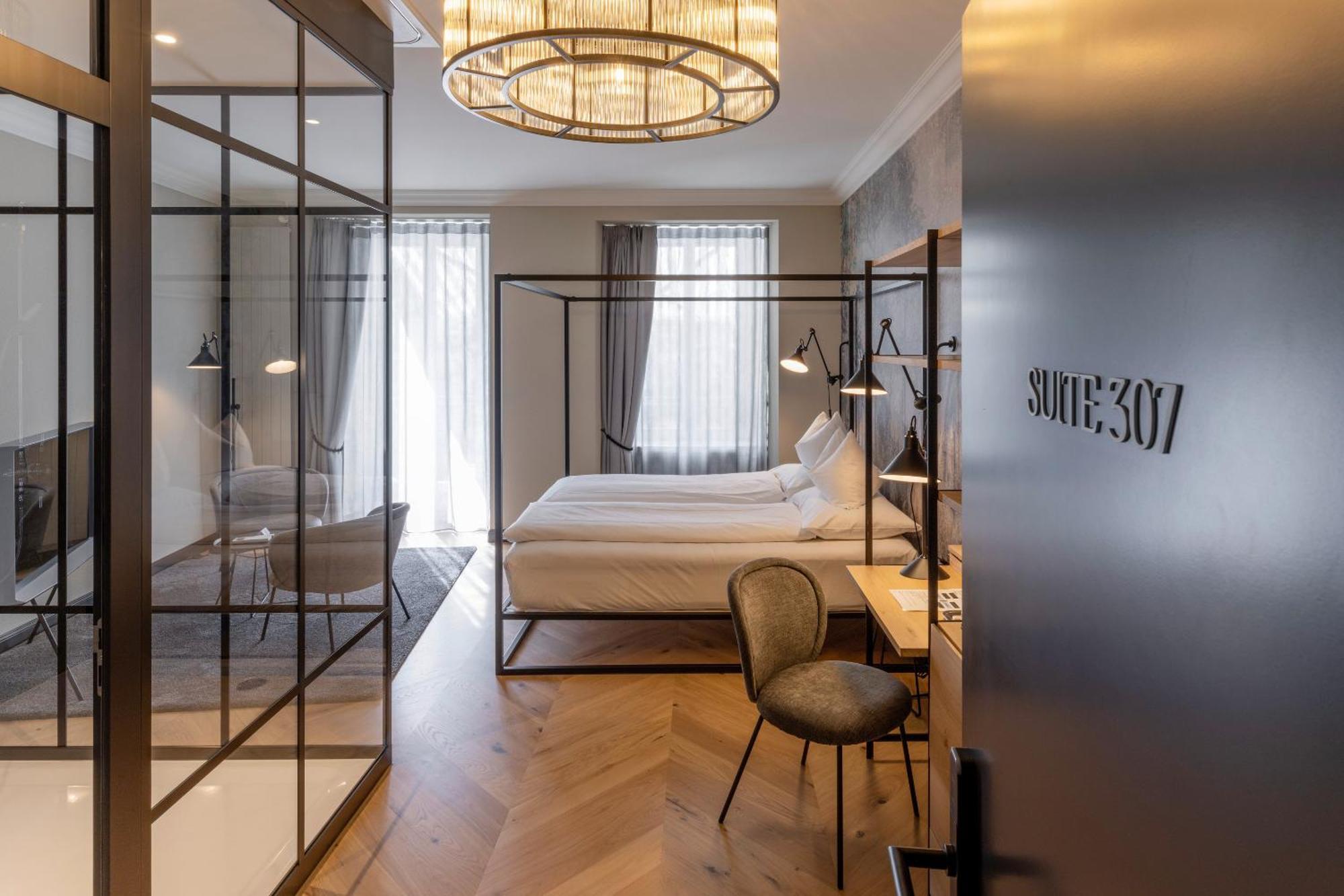 Limmathof Baden - Historisches Haus & Spa الغرفة الصورة