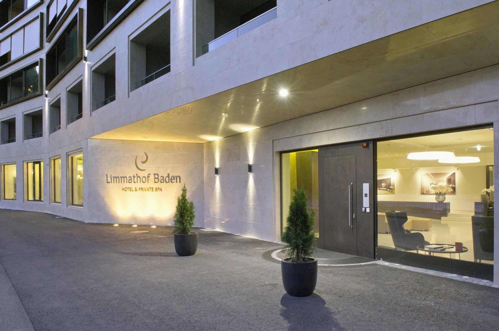 Limmathof Baden - Historisches Haus & Spa المظهر الخارجي الصورة