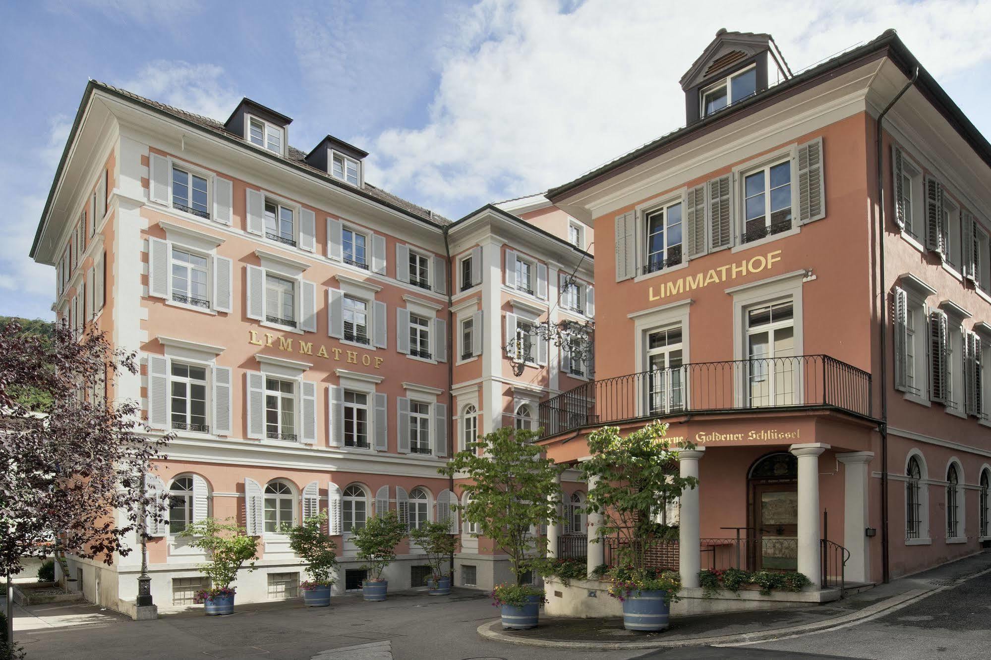 Limmathof Baden - Historisches Haus & Spa المظهر الخارجي الصورة