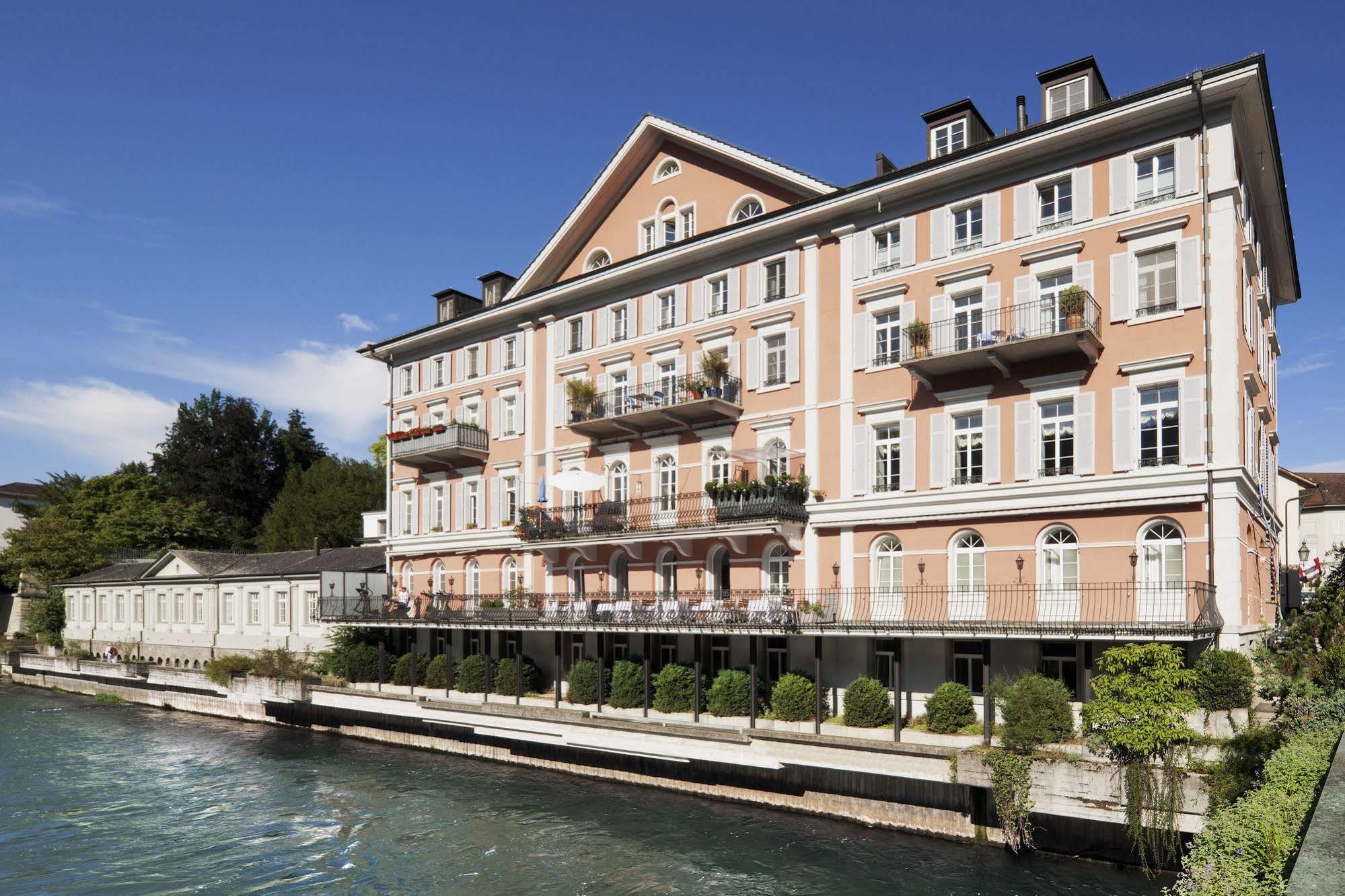 Limmathof Baden - Historisches Haus & Spa المظهر الخارجي الصورة
